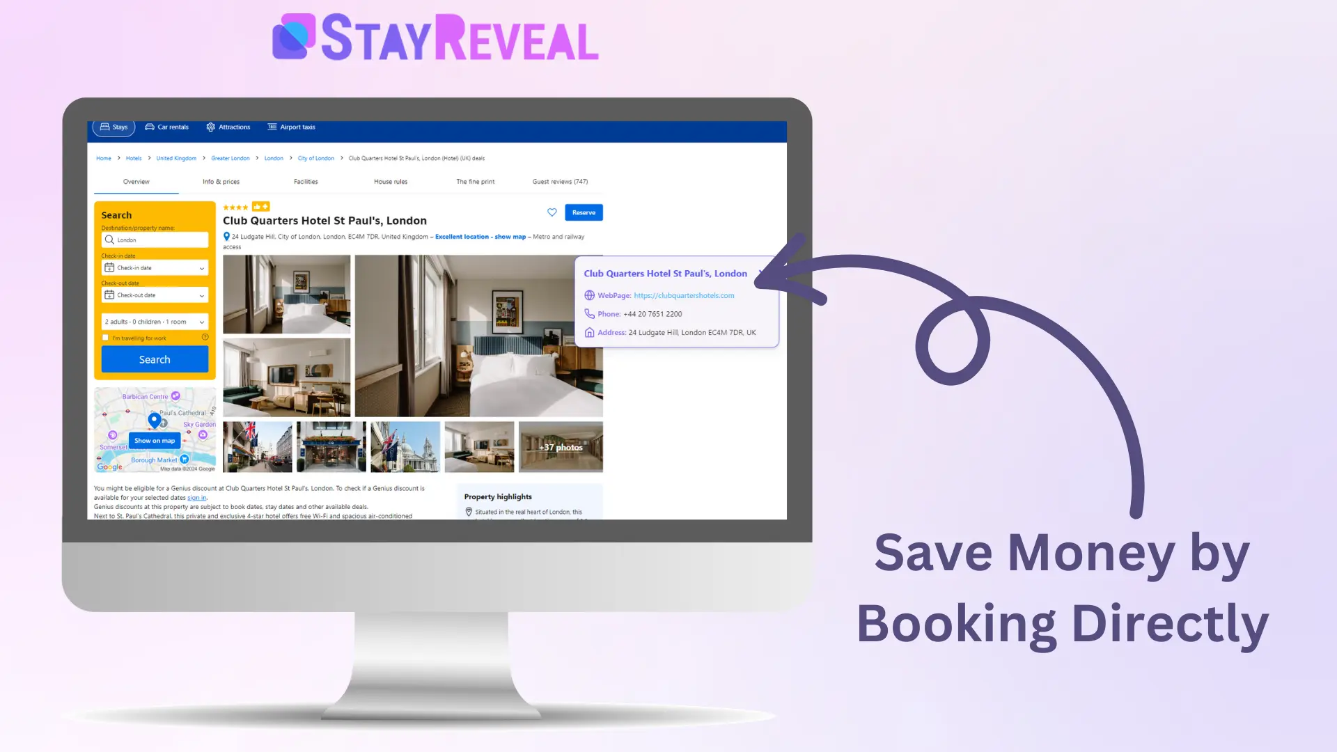 Stay Reveal preview picture